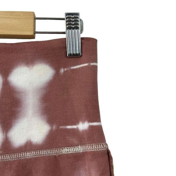 Free People Movement Large Essential Leggings Tie Dye Boho Stretch Womens - Picture 15 of 15